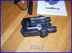 Steiner lazer devices DBAL-i2 Class 1 Civilian Visible red/IR Laser Sight