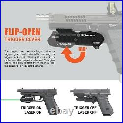 Stinger HL-G Rechargeable Minimalist Holster Laser Sight Trigger Guard Cover