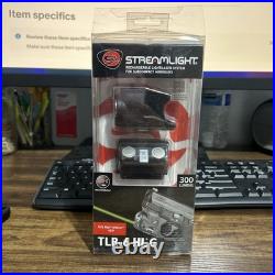 Streamlight 69352 TLR-6 HLG Black fit S&W M&P Shield Green Laser 300 Lumens