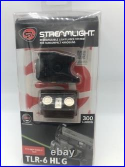 Streamlight 69352 TLR-6 HLG Black fit S&W M&P Shield Green Laser 300 Lumens Streamlight 69352 TLR-6 HLG Black fit S&W M&P Shield Green Laser 300 Lumens