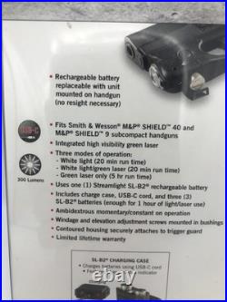 Streamlight 69352 TLR-6 HLG Black fit S&W M&P Shield Green Laser 300 Lumens Streamlight 69352 TLR-6 HLG Black fit S&W M&P Shield Green Laser 300 Lumens
