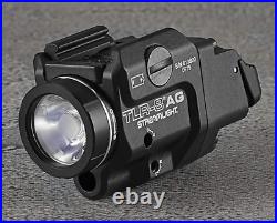 Streamlight 69434 TLR-8A G Flex 500-Lumen Low Profile Pistol Light w Green Laser