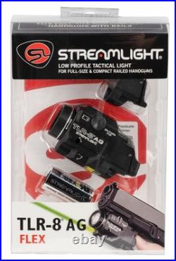 Streamlight 69434 TLR-8 A Weapon Light with Green Laser Streamlight 69434 TLR-8 A Weapon Light with Green Laser