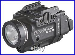 Streamlight 69479 TLR-8 HL-X G Sub USB Weapon Light with Green Laser Sight