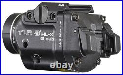Streamlight 69479 TLR-8 HL-X G Sub USB Weapon Light with Green Laser Sight