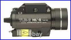 Streamlight TLR-2 HL G Rail Mounted Flashlight with Green Laser 69265