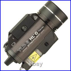 Streamlight TLR-2 HL G Rail Mounted Flashlight with Green Laser 69265