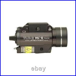 Streamlight TLR-2 HL G Rail Mounted Flashlight with Green Laser 69265