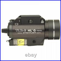 Streamlight TLR-2 HL G Rail Mounted Flashlight with Green Laser 69265