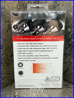 Streamlight TLR-4 G LED Compact Tactical Gun Mount Flashlight Green Laser 69245