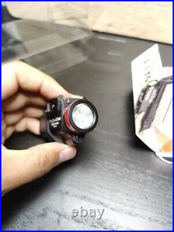 Streamlight TLR-8A Flex Gun Mount Flashlight withGreen Laser &Rear Switch