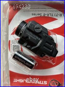 Streamlight TLR-8A Flex Gun Mount Flashlight with Green Laser and Rear Switch