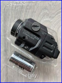 Streamlight TLR-8A Flex Gun Mount Flashlight with Green Laser and Rear Switch