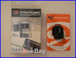 Streamlight TLR-8G 500 Lumen Tactical Light and Green Laser Sight