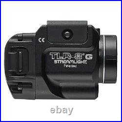 Streamlight TLR-8G Gun Light with Green Laser and Side Switch
