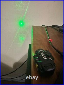 Streamlight TLR-8G Tactical Weapon Light With Green Laser