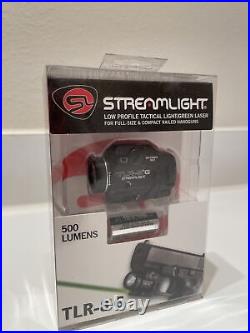 Streamlight TLR-8 G Gun Light with Green Laser and Side Switch
