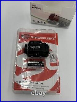 Streamlight TLR-8 G Gun Light with Green Laser and Side Switch Read