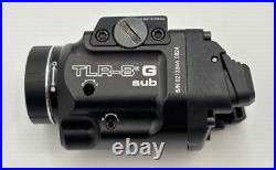 Streamlight TLR-8 G Sub 500 Lumen Light & Green Laser