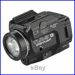 Streamlight TLR-8 G Tactical Weapon Light withLaser Sight, Rail Mounted, 69430