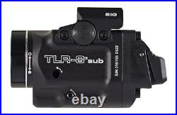 Streamlight TLR-8 SUB Gun-Lights & Lasers Select model in drop down options