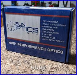 Sun optics USA 750 LUMEN LAMP WITH 5MW GREEN LASER/4 POSITION SWITCH