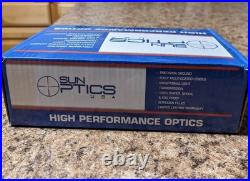 Sun optics USA 750 LUMEN LAMP WITH 5MW GREEN LASER/4 POSITION SWITCH