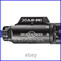 SureFire Weapon Light with Green Laser 400 Lumens Output White LED Light XVL2-IRC