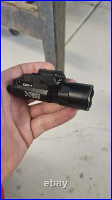 SureFire X300 Ultra Green Laser LED WeaponLight with Laser