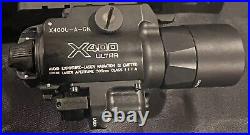 SureFire X400 Ultra Green Laser LED Handgun or Long Gun WeaponLight with Laser