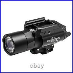 SureFire X400 Ultra LED Handgun or Long Gun WeaponLight with Green Laser Sight