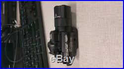SureFire X400 Ultra LED WeaponLight with green Laser Sight X400U-A-GN