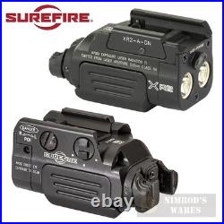 SureFire XR2 WeaponLight + GREEN Laser 800 Lumens Compact Universal-Rail XR2A-GN