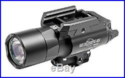 Surefire Ultra LED Handgun/Long Gun Weapon Light with Green Laser Sight X400UAGN
