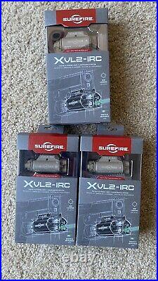 Surefire XVL2 Weapon Light with Visible, Infrared Lasers, Illuminators Sealed