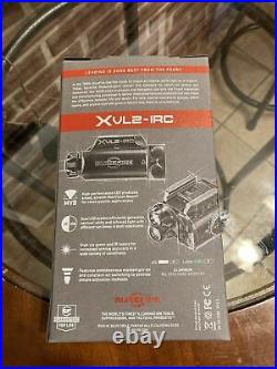 Surefire XVL2 Weapon Light with Visible, Infrared Lasers, Illuminators Sealed
