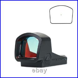Swampfox Justice II 1x30mm 6MOA Red/Green Dot Sight Multi Reticle RMR footprint