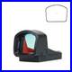Swampfox Justice II 1x30mm 6MOA Red/Green Dot Sight Multi Reticle RMR footprint