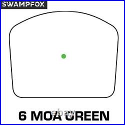 Swampfox Justice II 2 RMR 6 MOA 1X30 GREEN Dot OPTIC Sight JTC2130-6G AUTHENTIC