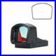 Swampfox Justice II Red/Green Dot 1x30mm Optic Sight 6 MOA For RMR footprint