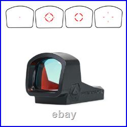 Swampfox Justice II Red/Green Dot 1x30mm Optic Sight 6 MOA For RMR footprint