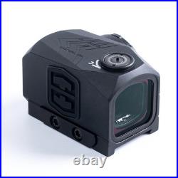 Swampfox Kraken 3MOA Closed Emitter Red/Green Dot Sight RMR and MOS For. NEW