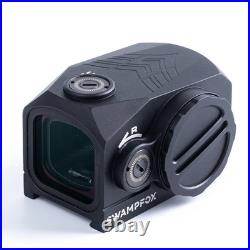 Swampfox Kraken 3MOA Closed Emitter Red/Green Dot Sight RMR and MOS For. NEW