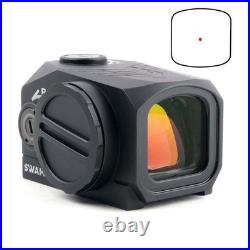 Swampfox Kraken 3MOA Closed Emitter Red/Green Dot Sight RMR and MOS & Mount Set