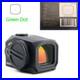 Swampfox Kraken 3MOA Red/Green Closed Emitter Dot Sight RMR and MOS For Tactical