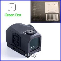 Swampfox Kraken 3MOA Red/Green Closed Emitter Dot Sight RMR and MOS For Tactical