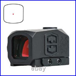 Swampfox Kraken Closed Emitter 1x16mm Red /Green Dot 3 MOA Sight For RMR and MOS
