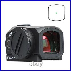 Swampfox Kraken Red /Green Dot 1x16mm Closed Emitter 3 MOA Sight For RMR and MOS