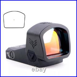 Swampfox Liberty2 II 1x24 Green Dot Reflex Sight RMR For Pistol-Black