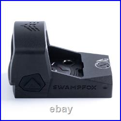 Swampfox Liberty2 II 1x24 Green Dot Reflex Sight RMR For Pistol-Black